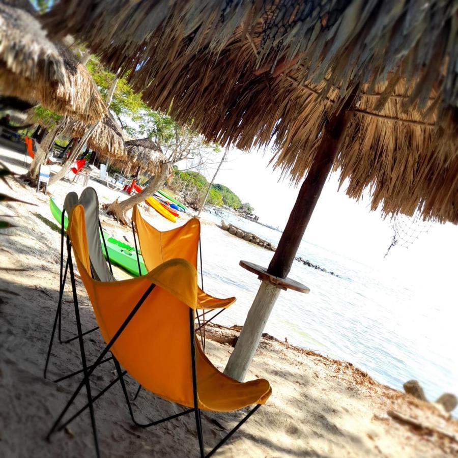 Isla Luna Beach Isla Barú 外观 照片