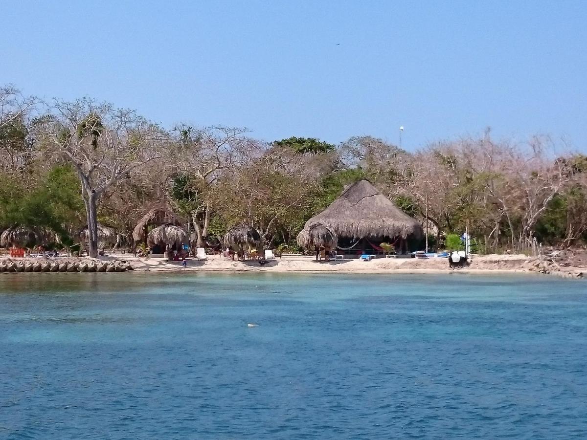 Isla Luna Beach Isla Barú 外观 照片