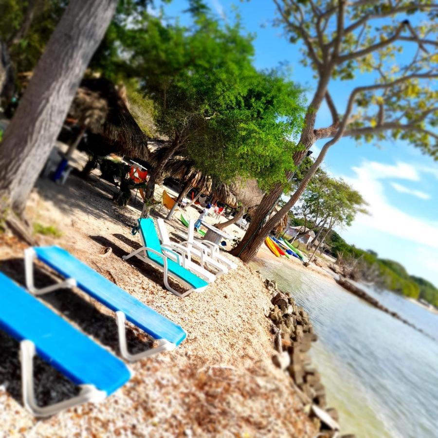Isla Luna Beach Isla Barú 外观 照片