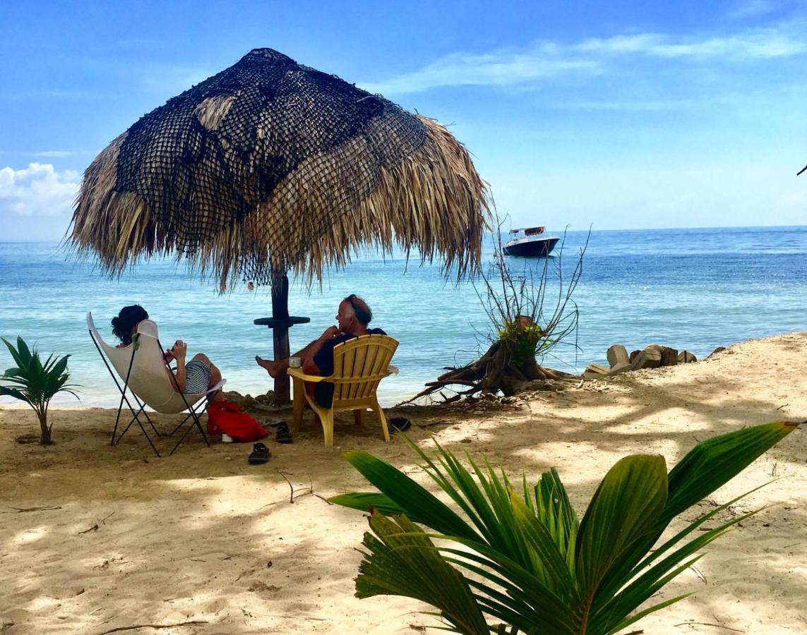 Isla Luna Beach Isla Barú 外观 照片
