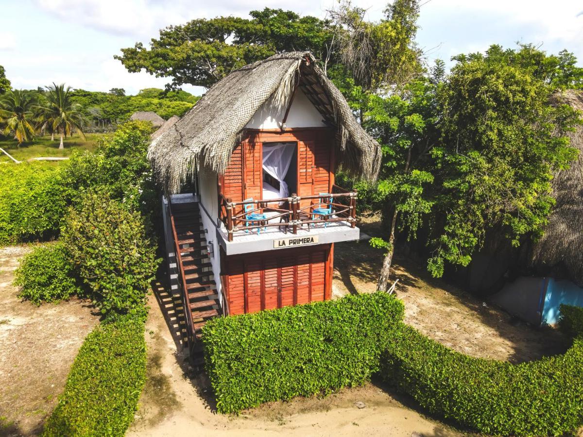 Isla Luna Beach Isla Barú 外观 照片