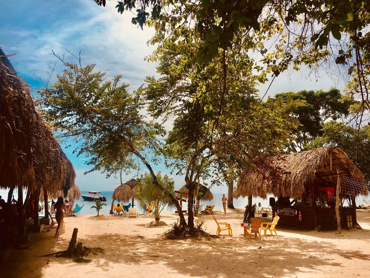 Isla Luna Beach Isla Barú 外观 照片