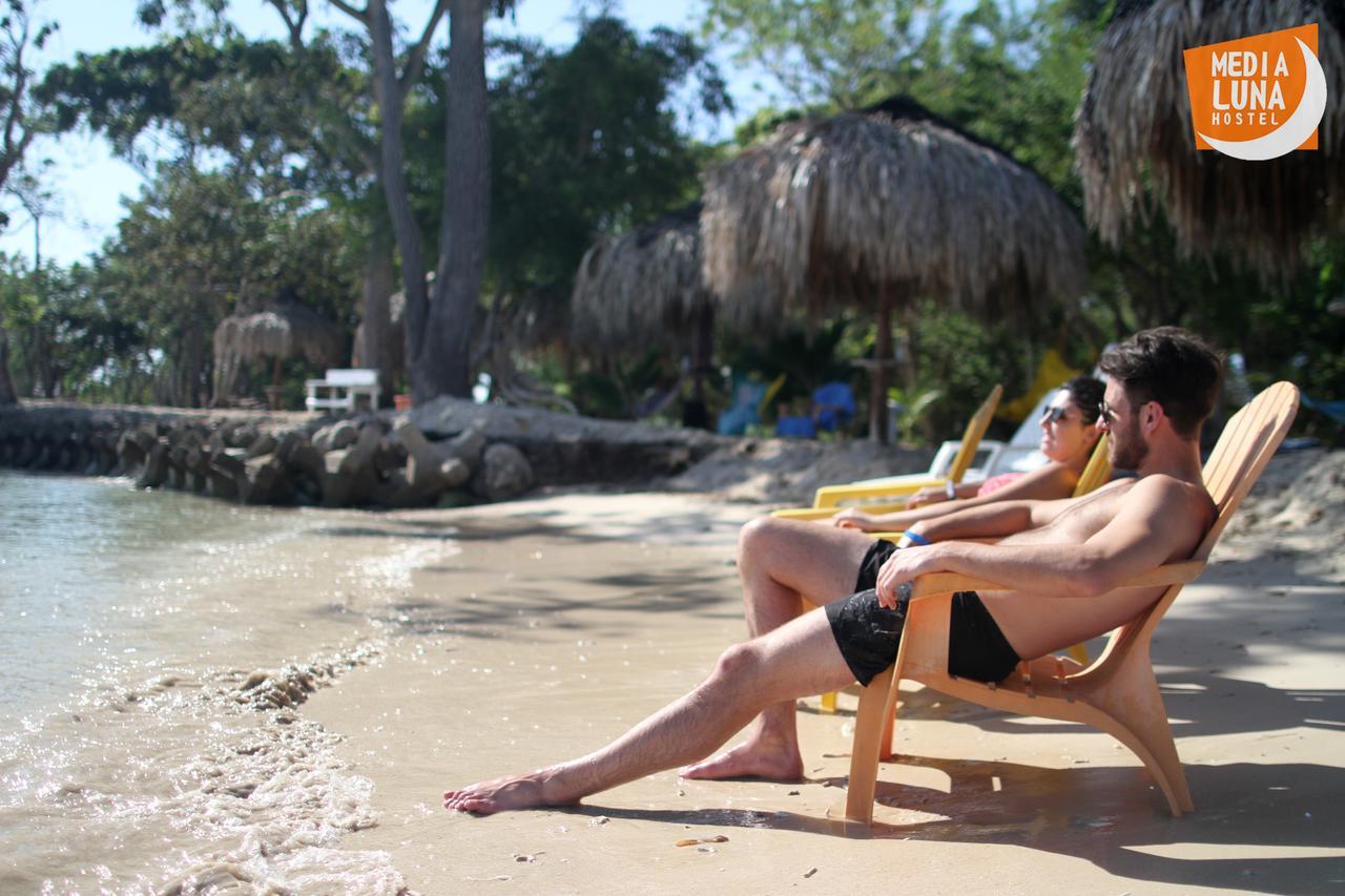Isla Luna Beach Isla Barú 外观 照片