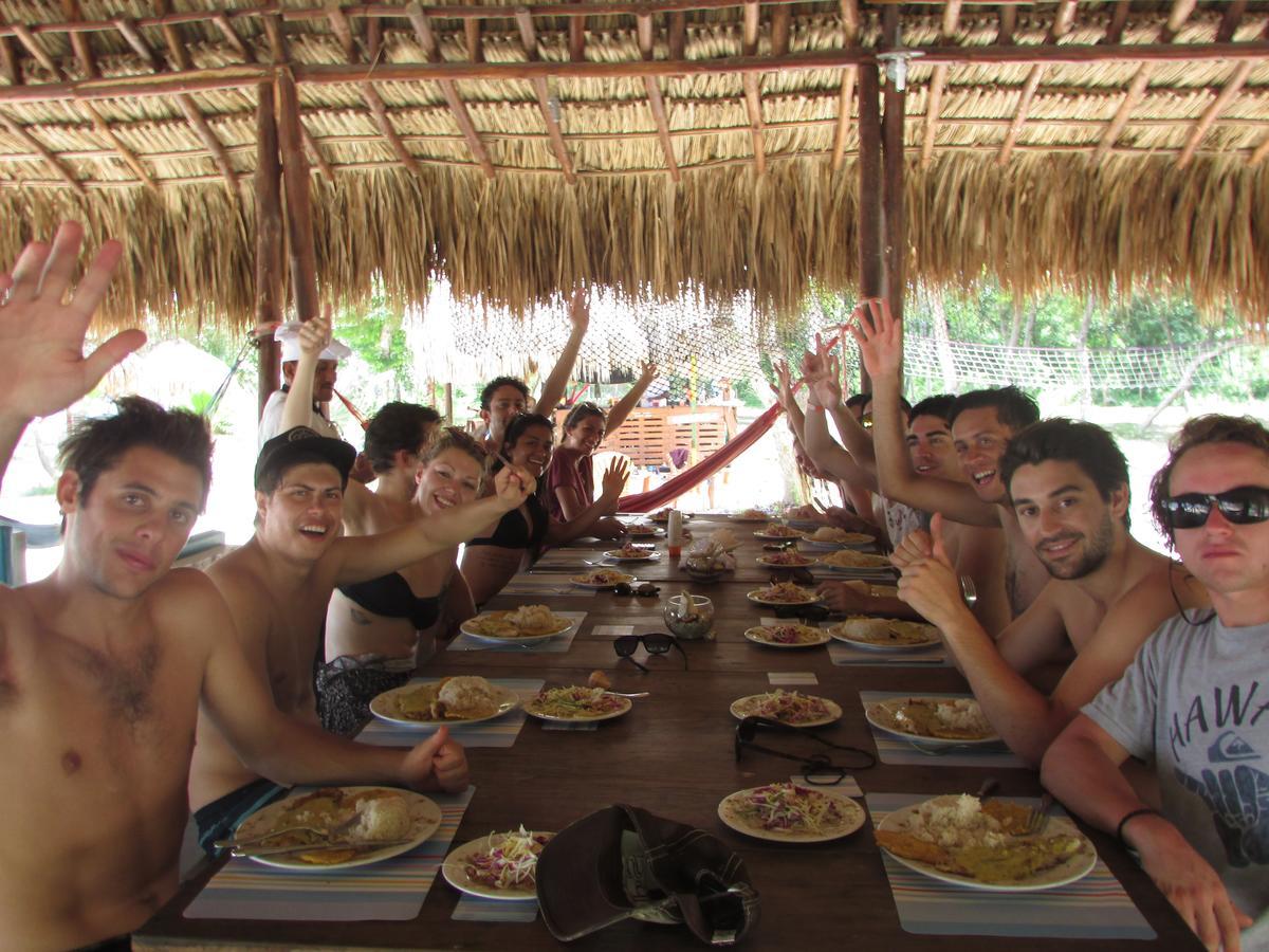 Isla Luna Beach Isla Barú 外观 照片