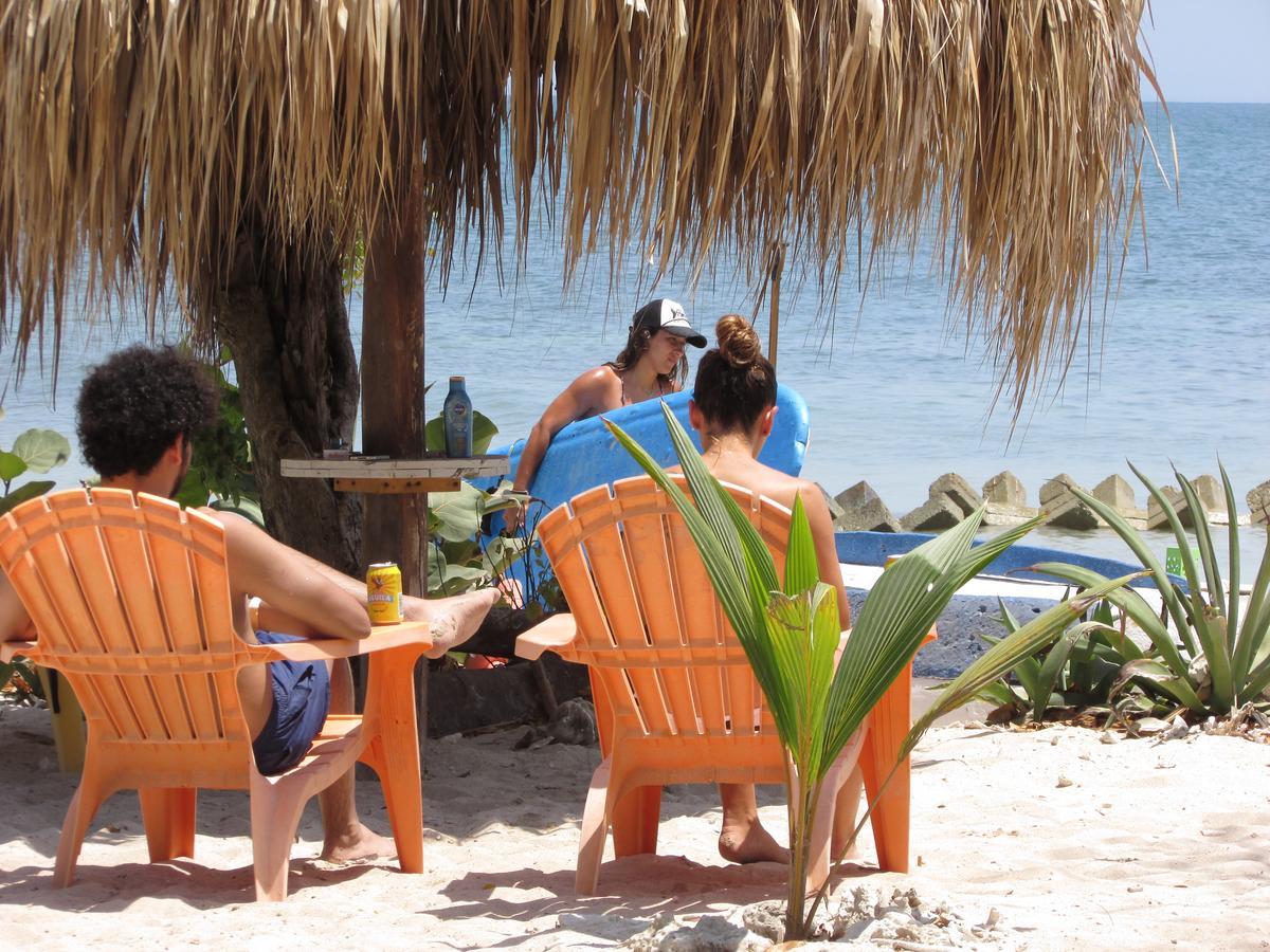 Isla Luna Beach Isla Barú 外观 照片